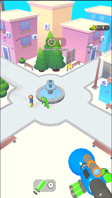 感染者狙击手3D