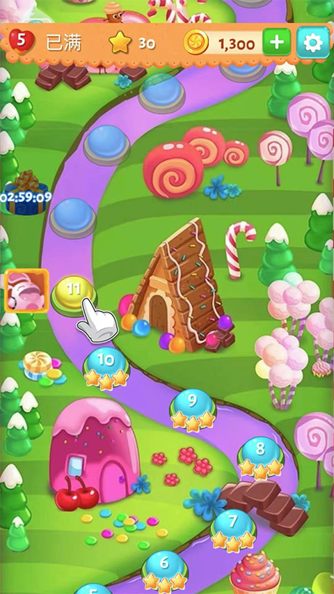 糖果乐缤纷红包版