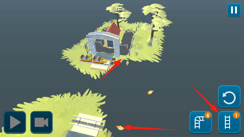 工艺之旅云霄飞车