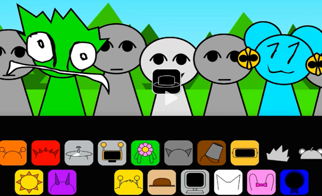 节奏盒子sprunki健康版