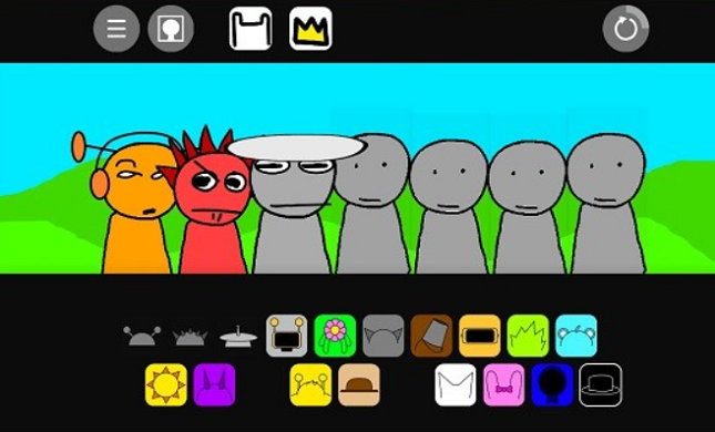 节奏盒子sprunki健康版