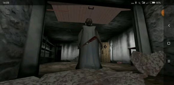 恐怖奶奶双胞胎模组