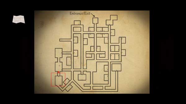 兰德里纳河的地下室