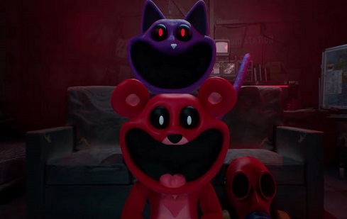 恐怖鲍比微笑动物中文版