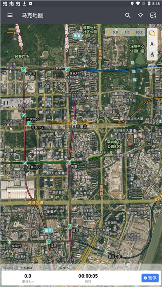 马克地图app