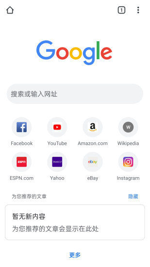 谷歌浏览器Chrome开发者版