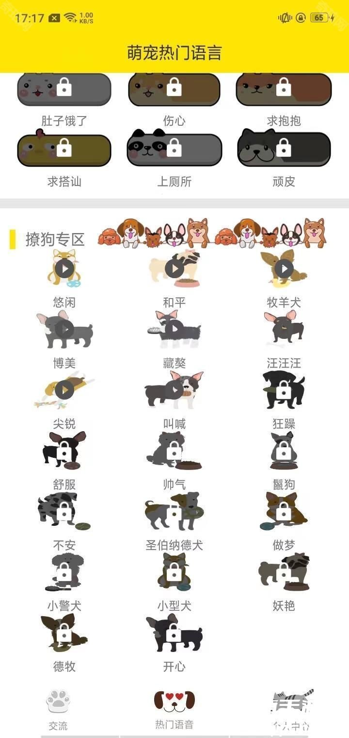 猫语翻译器