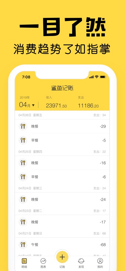 鲨鱼记账APP