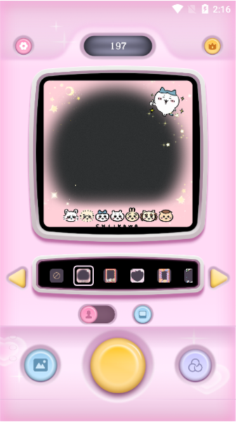 复古大头贴图片2