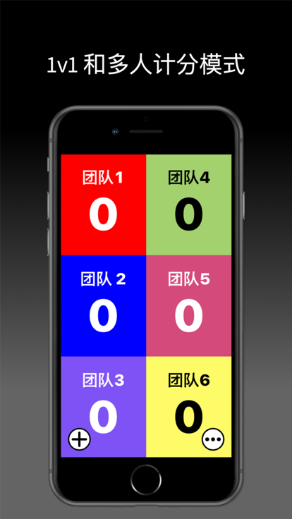 篮球虚拟计分器