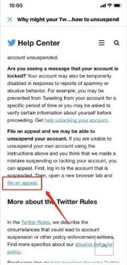 推特官方版账号被封申诉