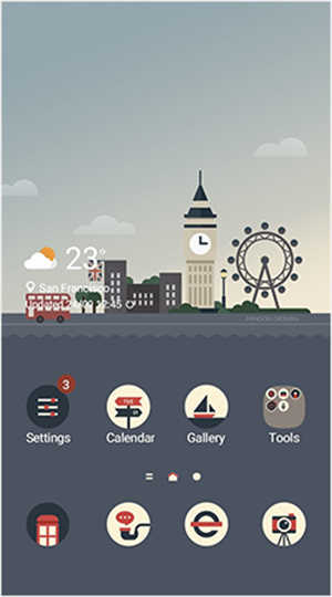 三星主题壁纸商店