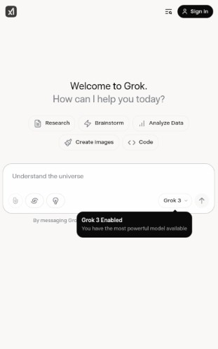 grok ai官方中文版