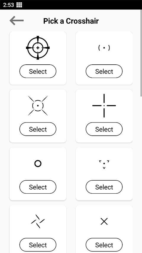 Crosshair准星辅助器