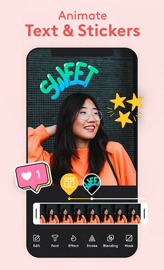 videoleap视频剪辑