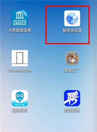 秘密浏览器手机版