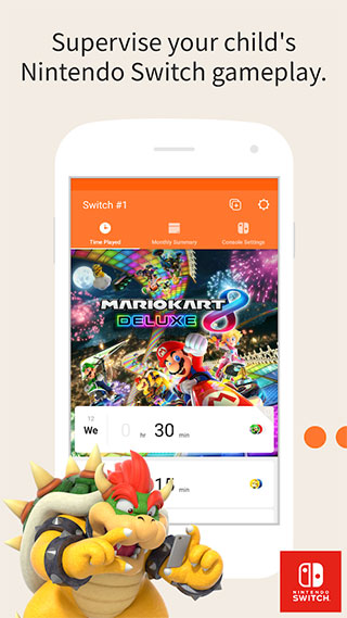 任天堂switch家长控制