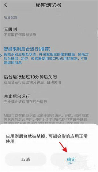 秘密浏览器手机版