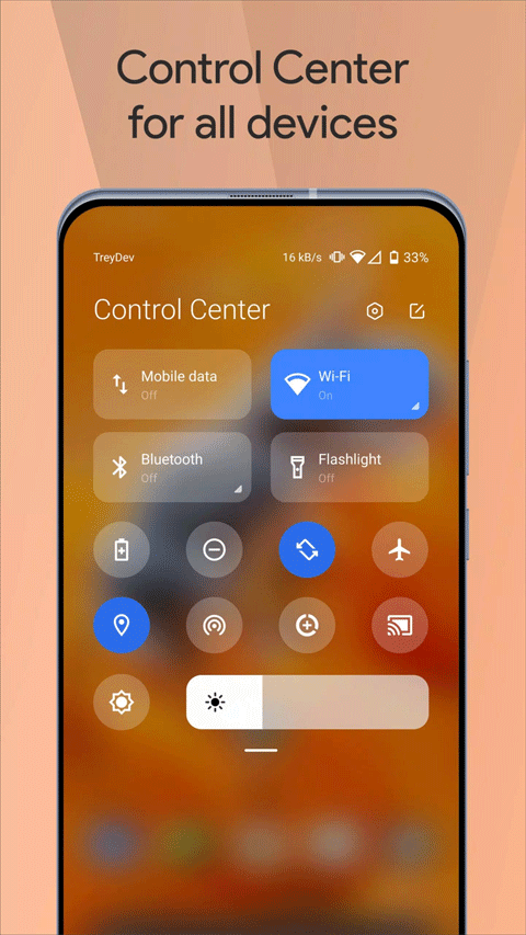 Mi Control Center