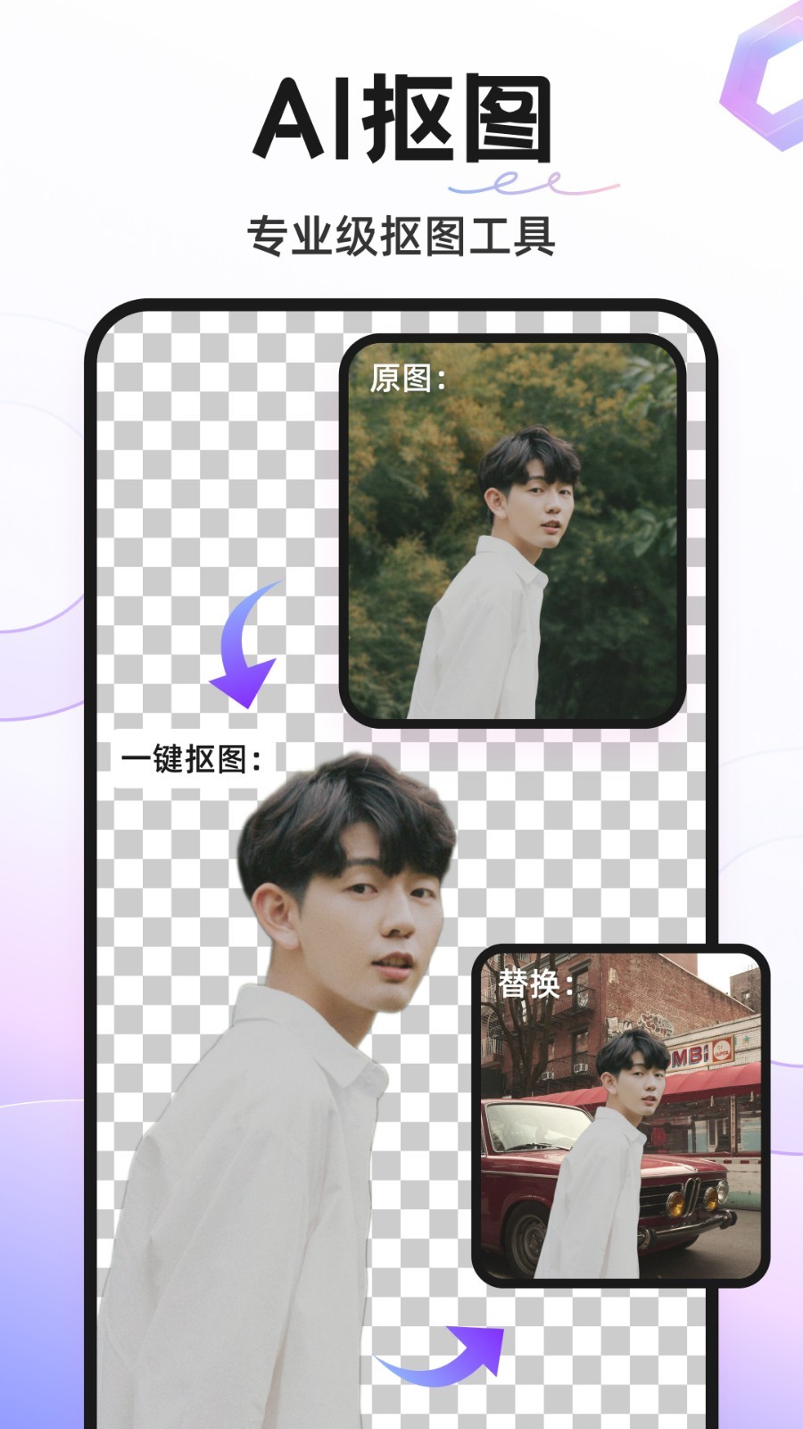 ProKnockout智能抠图