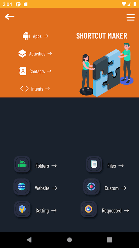 Quick Short Cut Make