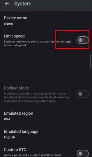citron模拟器0.11.0