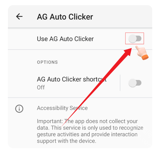 AG Auto Clicker