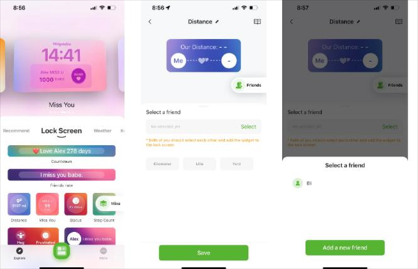 Widgetable情侣小组件app