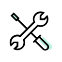 小扳手辅助器框架