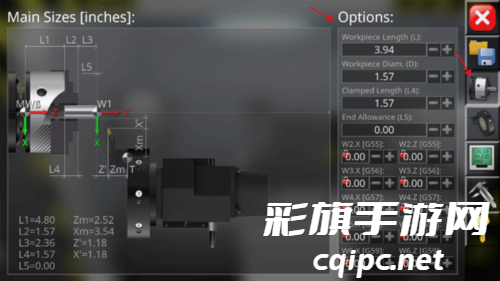 cnc数控车床模拟仿真软件手机版中文图片6