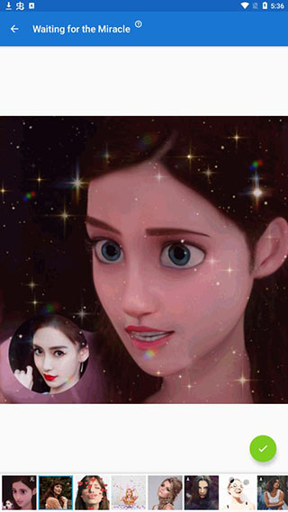 toonme迪士尼滤镜