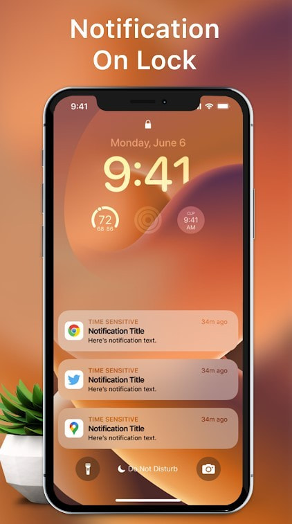 仿苹果锁屏iLock