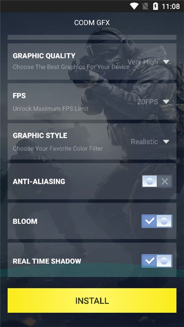 使命召唤画质助手120帧