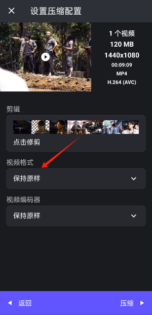 熊猫视频压缩器