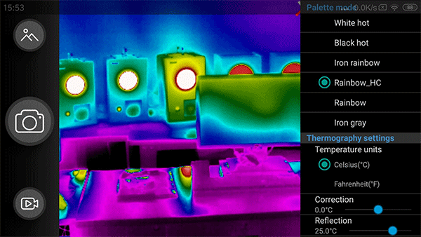 Xtherm智能手机热像仪