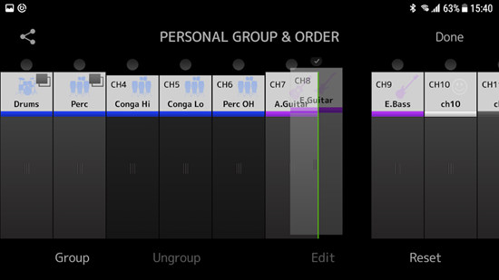 MonitorMix(雅马哈混音)
