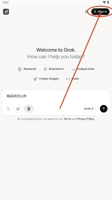Grok 3大模型 Grok 3大模型