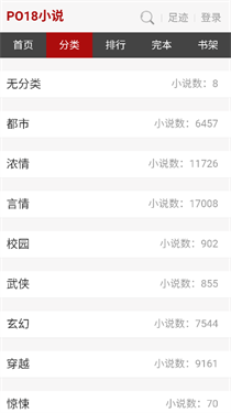 po18脸红心跳自由小说阅读器