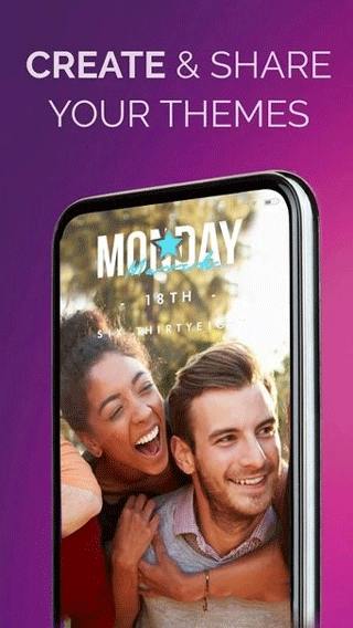 3D Parallax Background