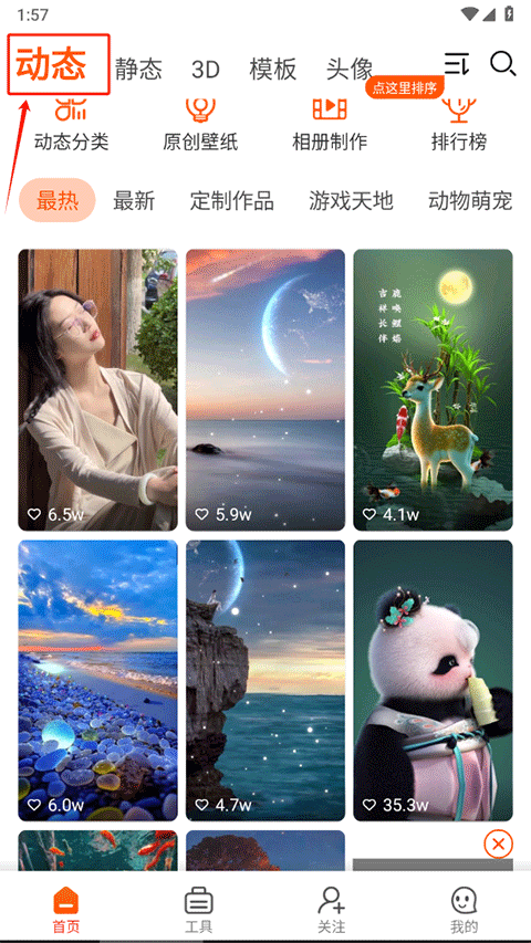 超高清壁纸精灵