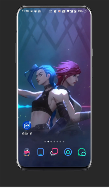 麻匪壁纸mpkg文件包