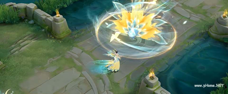 《王者荣耀》甄姬至美化雀舞皮肤特效一览