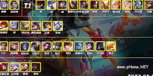 王者荣耀打野英雄排行榜