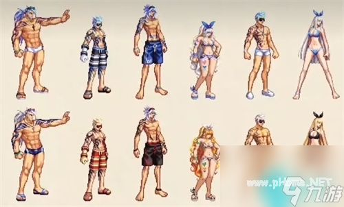 dnf夏日套外观大全-09-2023历年夏日套时装外观展示一览