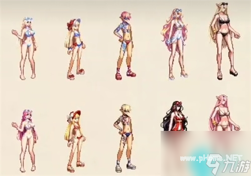 dnf夏日套外观大全-09-2023历年夏日套时装外观展示一览