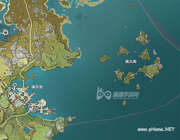 原神大地图全貌一览 所有地图全开高清大图