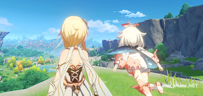 原神雷电将军喂给八重神子图大全