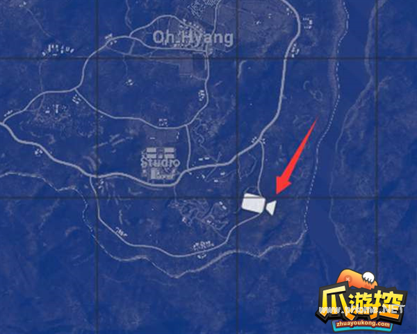 绝地求生泰戈密室神秘钥匙位置大全13.png 绝地求生泰戈密室神秘钥匙位置大全13.png