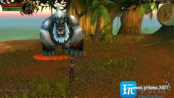 魔兽世界荆棘谷的青山任务攻略图2