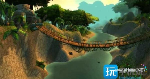 魔兽世界荆棘谷的青山任务攻略图1